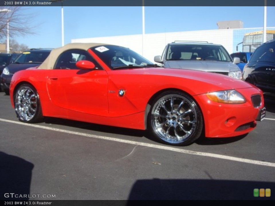 2003 BMW Z4 Custom Wheel and Tire Photo #77571476