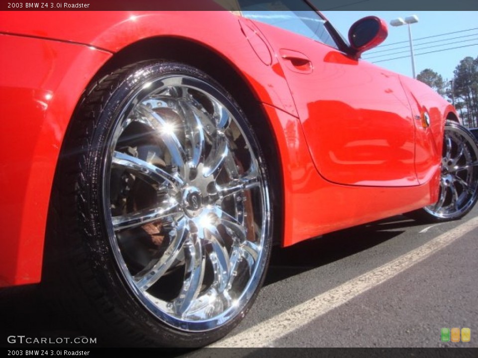 2003 BMW Z4 Custom Wheel and Tire Photo #77571530