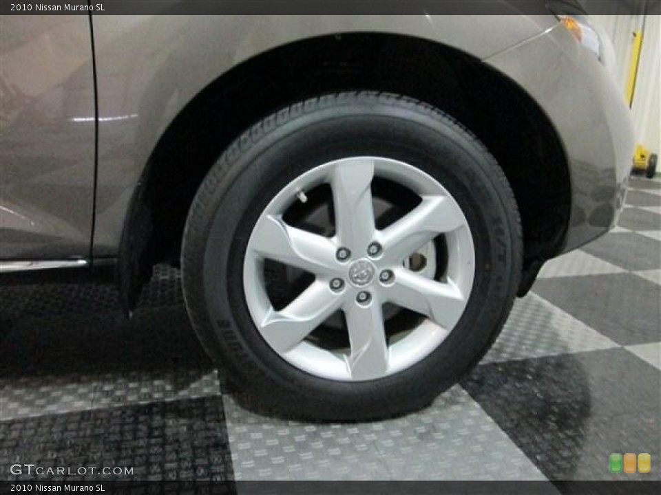 2010 Nissan Murano SL Wheel and Tire Photo #77573916