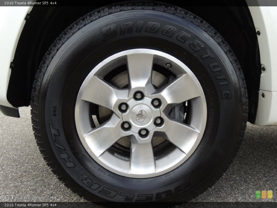 2010 Toyota 4Runner SR5 4x4 Wheel and Tire Photo #77575350