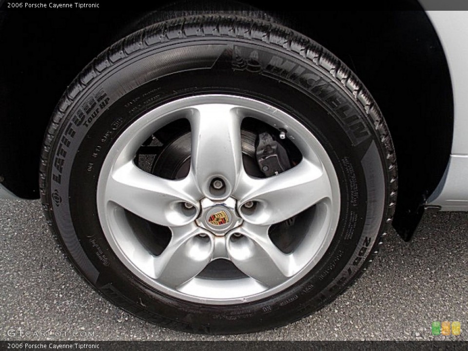 2006 Porsche Cayenne Tiptronic Wheel and Tire Photo #77576232