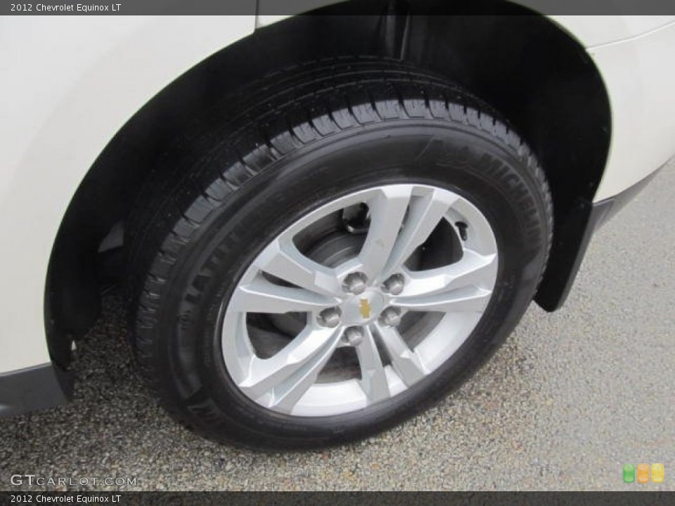 2012 Chevrolet Equinox LT Wheel and Tire Photo #77578021