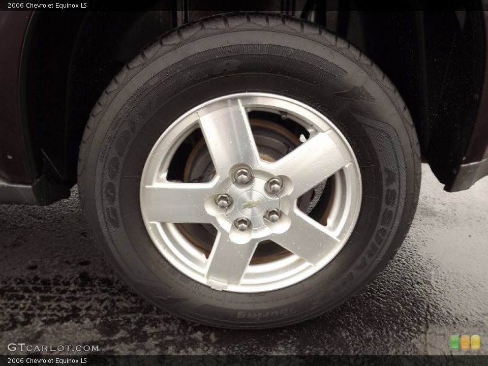 2006 Chevrolet Equinox LS Wheel and Tire Photo #77578926