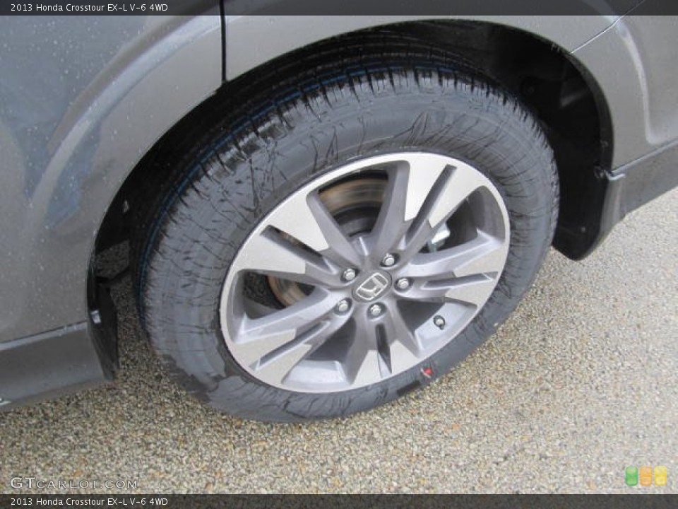 2013 Honda Crosstour EX-L V-6 4WD Wheel and Tire Photo #77579704