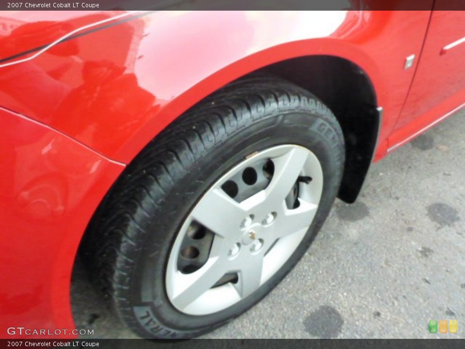 2007 Chevrolet Cobalt LT Coupe Wheel and Tire Photo #77581158
