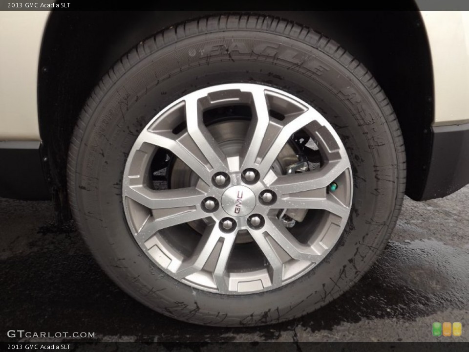 2013 GMC Acadia SLT Wheel and Tire Photo #77582379