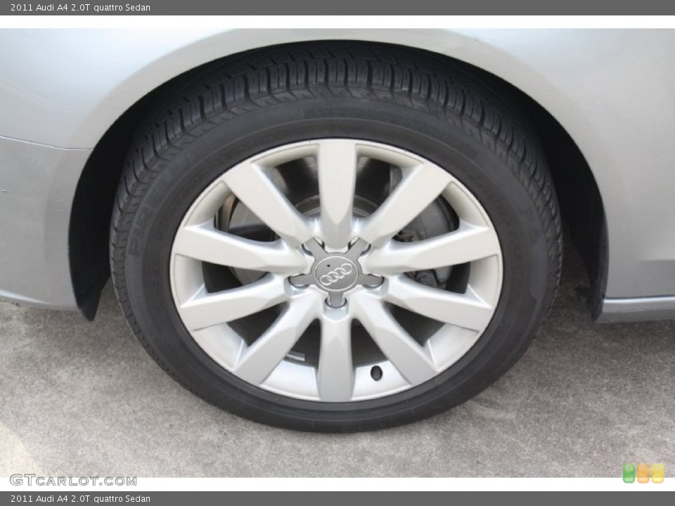 2011 Audi A4 2.0T quattro Sedan Wheel and Tire Photo #77585445