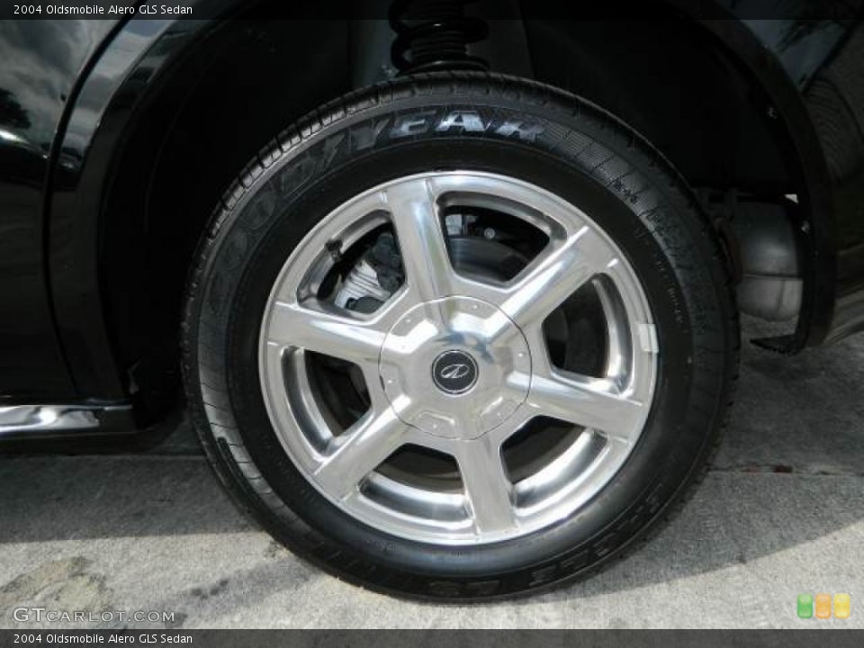 2004 Oldsmobile Alero GLS Sedan Wheel and Tire Photo #77587655