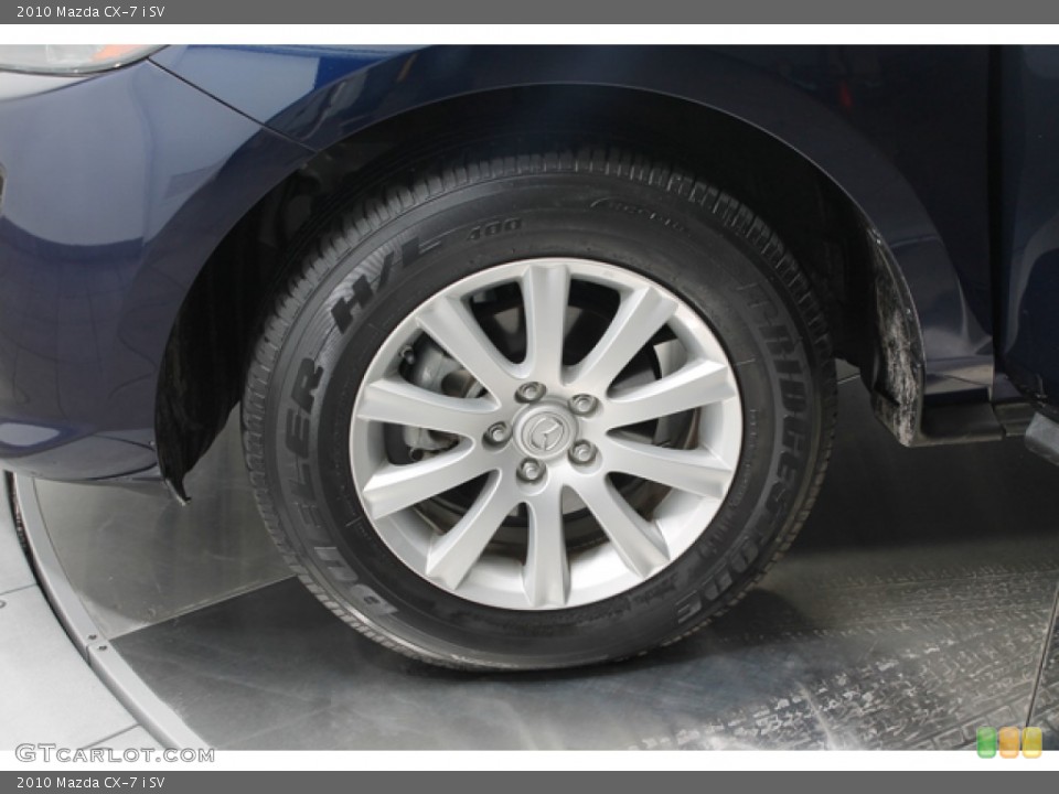 2010 Mazda CX-7 Wheels and Tires