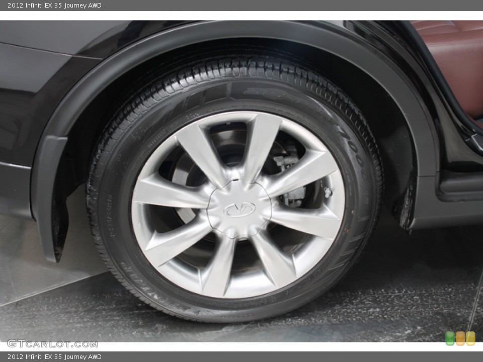 2012 Infiniti EX 35 Journey AWD Wheel and Tire Photo #77590422
