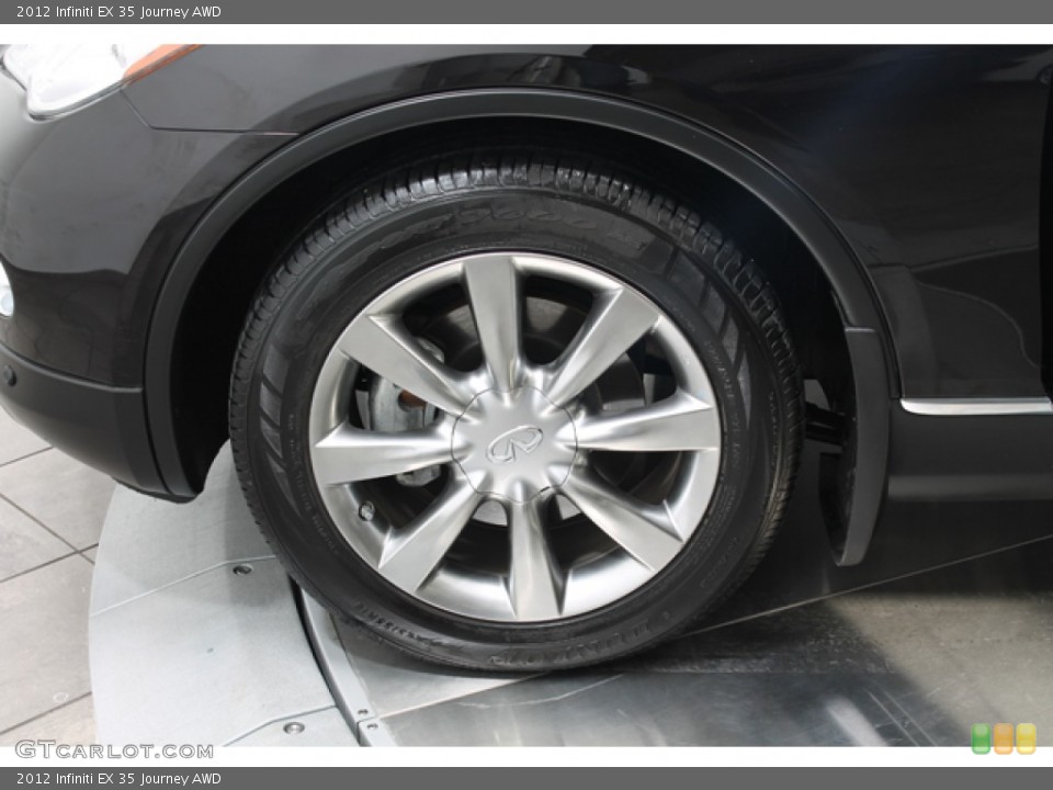 2012 Infiniti EX 35 Journey AWD Wheel and Tire Photo #77590484