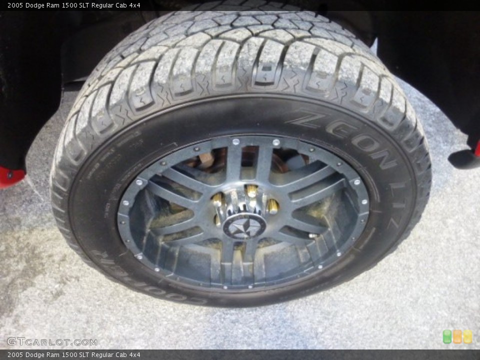 2005 Dodge Ram 1500 Custom Wheel and Tire Photo #77591172