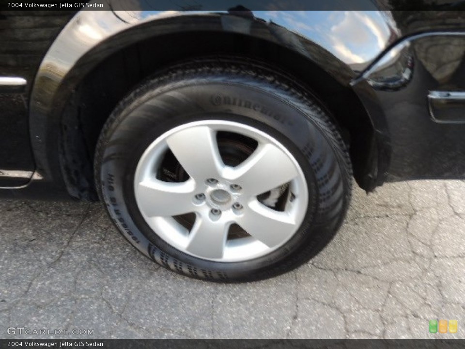 2004 Volkswagen Jetta GLS Sedan Wheel and Tire Photo #77593935