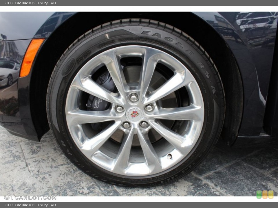 2013 Cadillac XTS Luxury FWD Wheel and Tire Photo #77595561