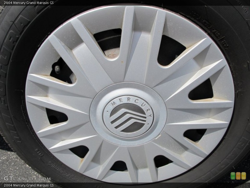 2004 Mercury Grand Marquis Wheels and Tires