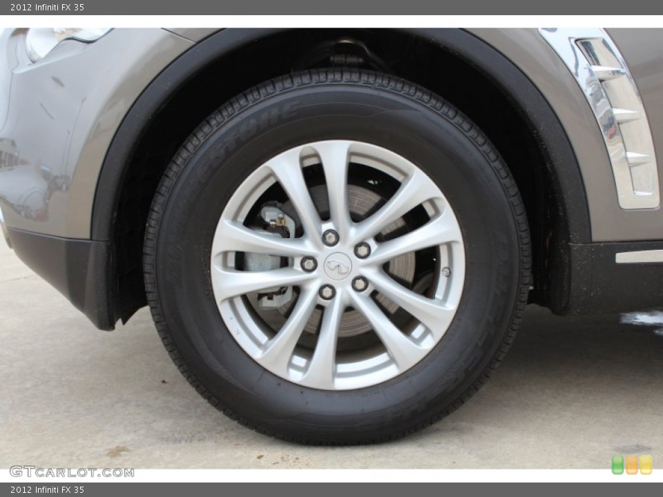 2012 Infiniti FX Wheels and Tires