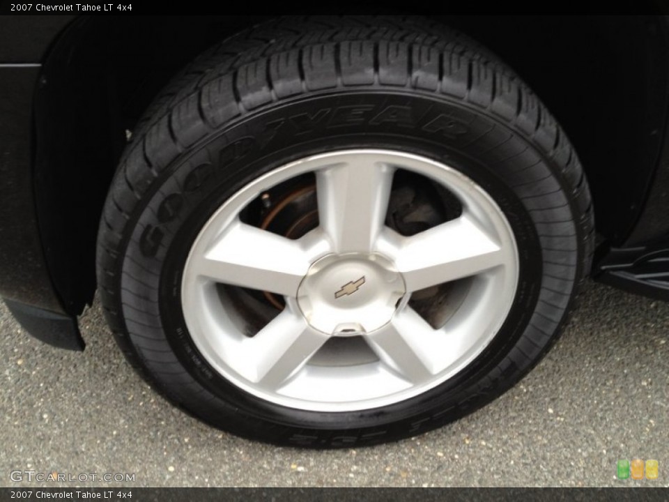 2007 Chevrolet Tahoe LT 4x4 Wheel and Tire Photo #77603559