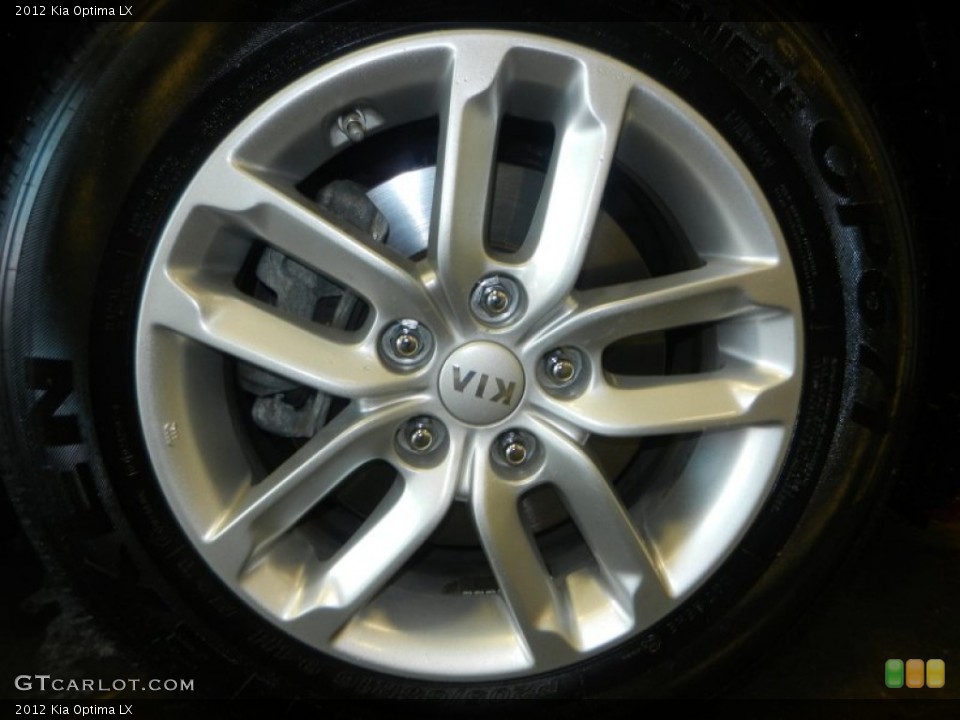2012 Kia Optima LX Wheel and Tire Photo #77603671