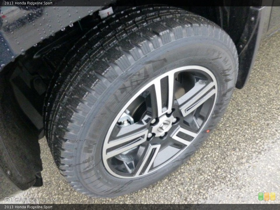 2013 Honda Ridgeline Sport Wheel and Tire Photo #77606505