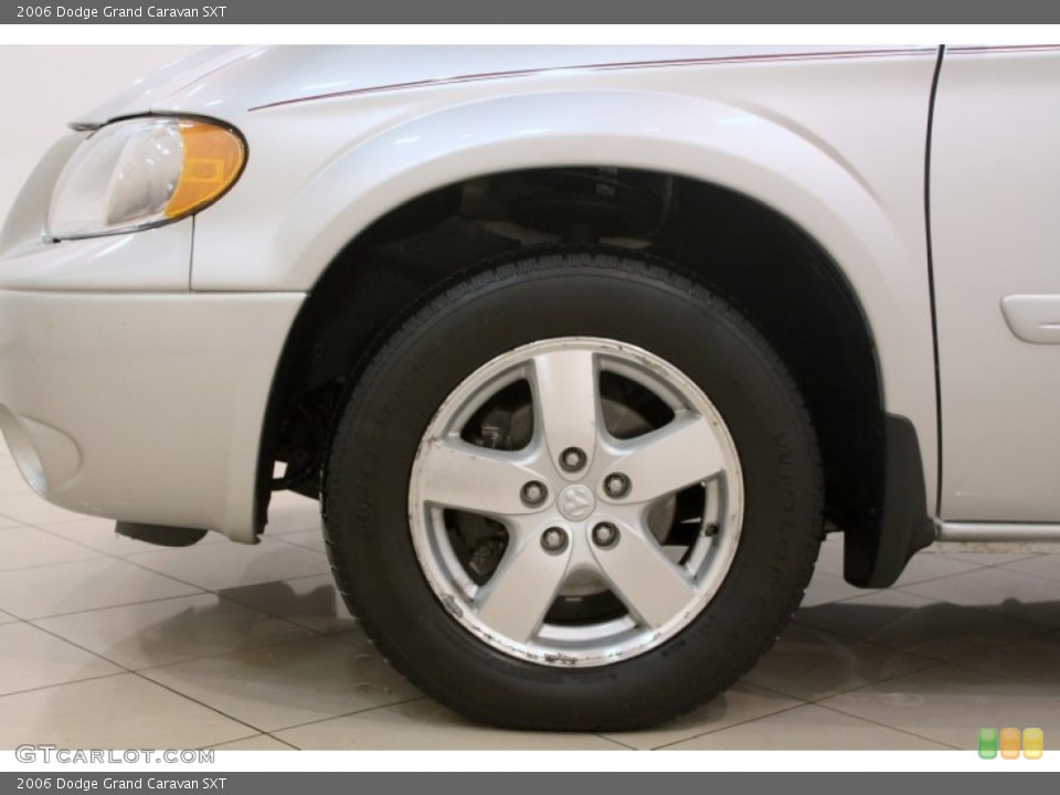 2006 Dodge Grand Caravan SXT Wheel and Tire Photo #77606844