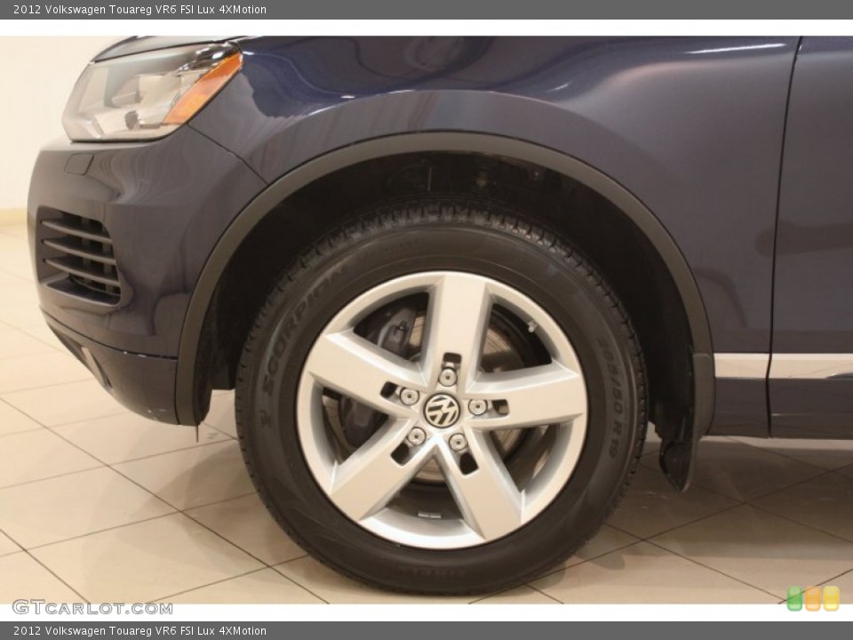 2012 Volkswagen Touareg VR6 FSI Lux 4XMotion Wheel and Tire Photo #77607519