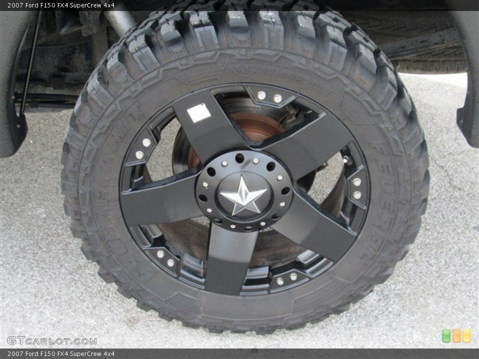 2007 Ford F150 Custom Wheel and Tire Photo #77611607