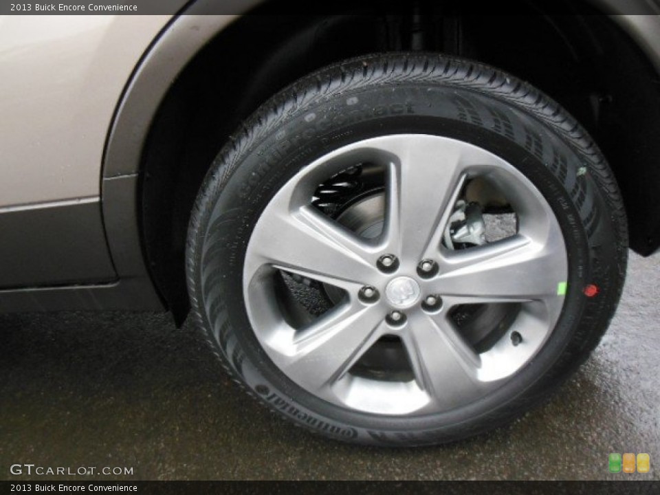 2013 Buick Encore Convenience Wheel and Tire Photo #77613905