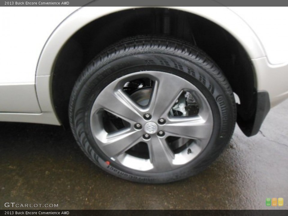 2013 Buick Encore Convenience AWD Wheel and Tire Photo #77614264