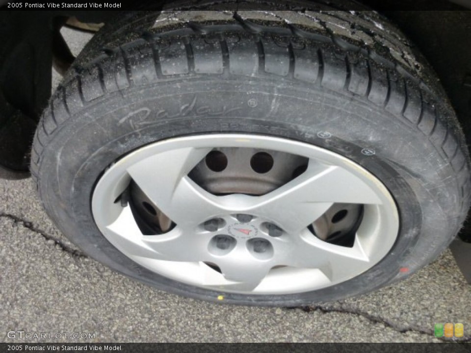 2005 Pontiac Vibe Wheels and Tires