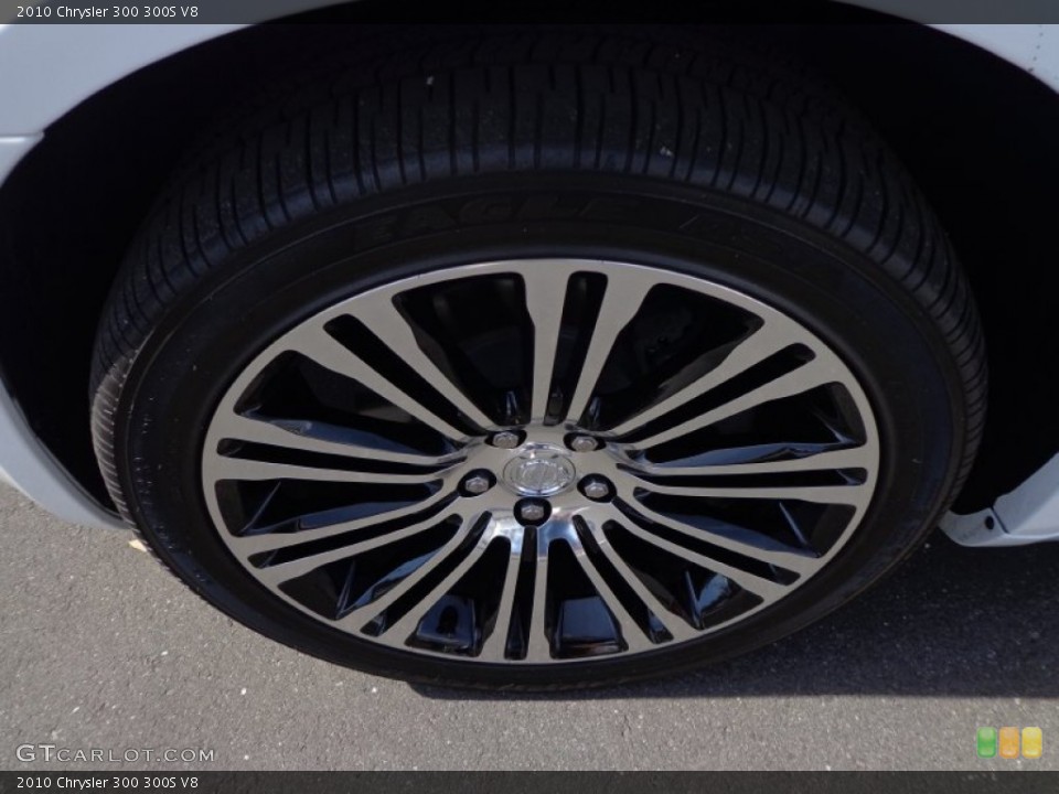 2010 Chrysler 300 300S V8 Wheel and Tire Photo #77625797