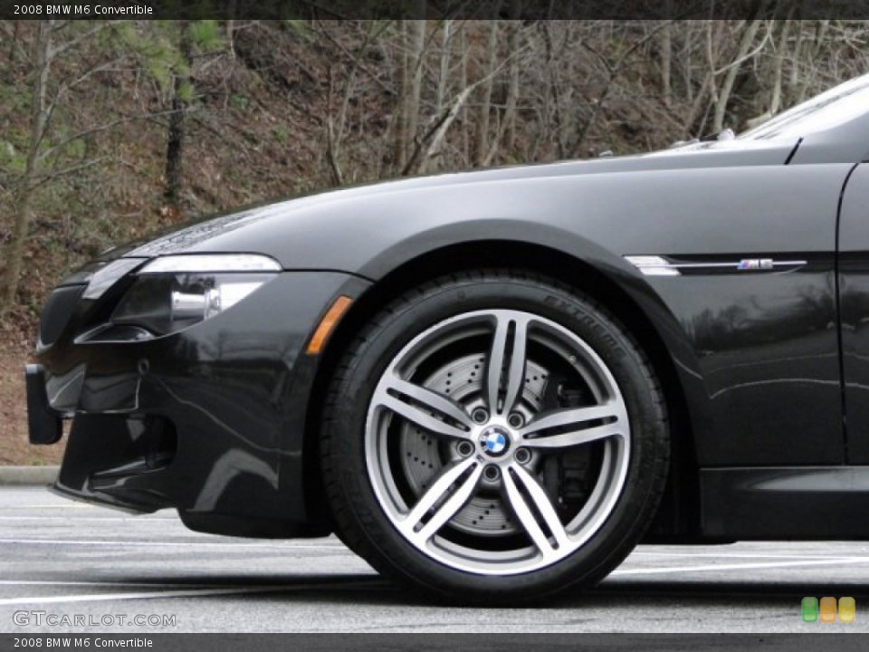 2008 BMW M6 Convertible Wheel and Tire Photo #77627189
