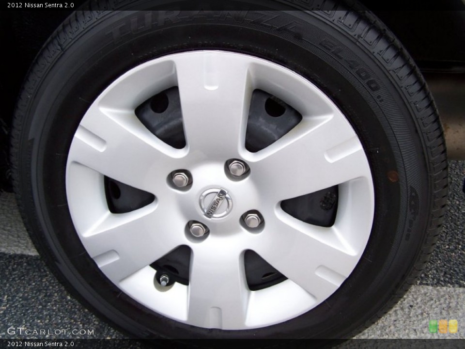 2012 Nissan Sentra 2.0 Wheel and Tire Photo #77637808