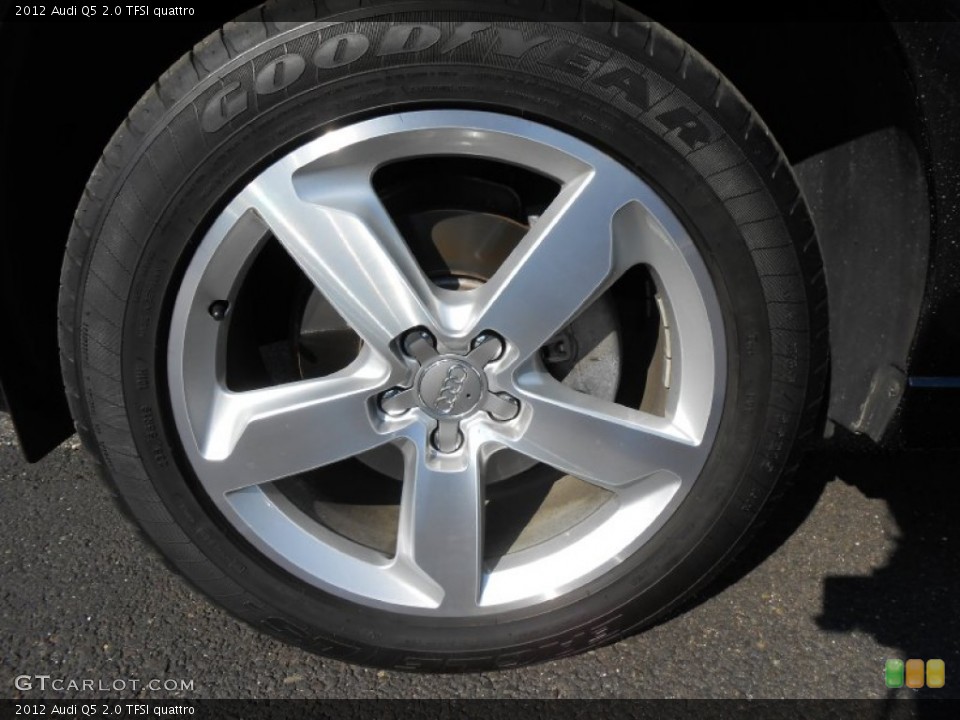 2012 Audi Q5 2.0 TFSI quattro Wheel and Tire Photo #77639741