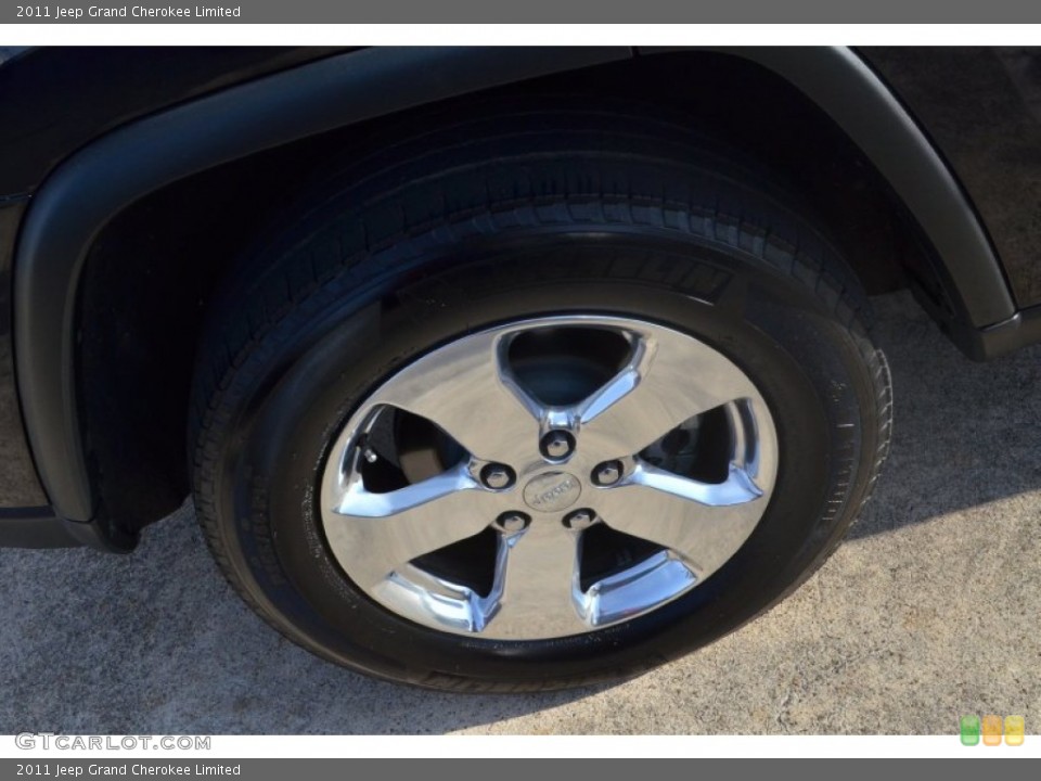 2011 Jeep Grand Cherokee Limited Wheel and Tire Photo #77640687