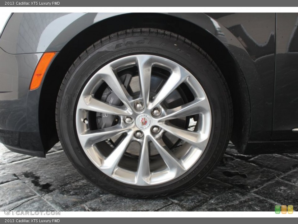 2013 Cadillac XTS Luxury FWD Wheel and Tire Photo #77642722