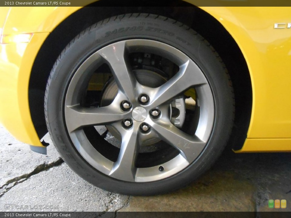 2013 Chevrolet Camaro LT/RS Coupe Wheel and Tire Photo #77644587