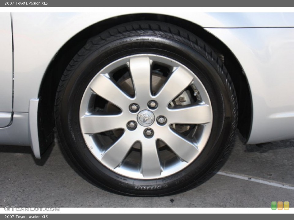 2007 Toyota Avalon XLS Wheel and Tire Photo #77645488
