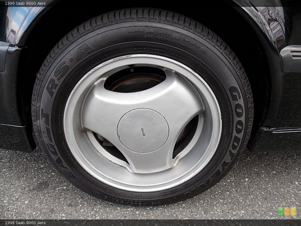 1996 Saab 9000 Wheels and Tires