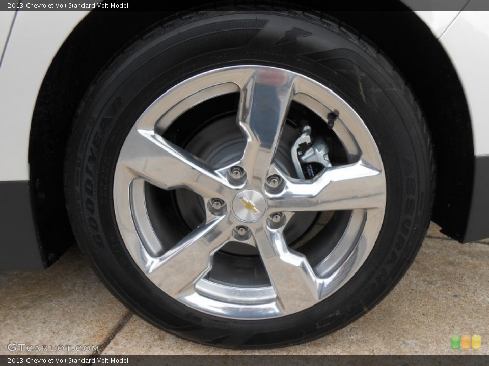 2013 Chevrolet Volt  Wheel and Tire Photo #77645669