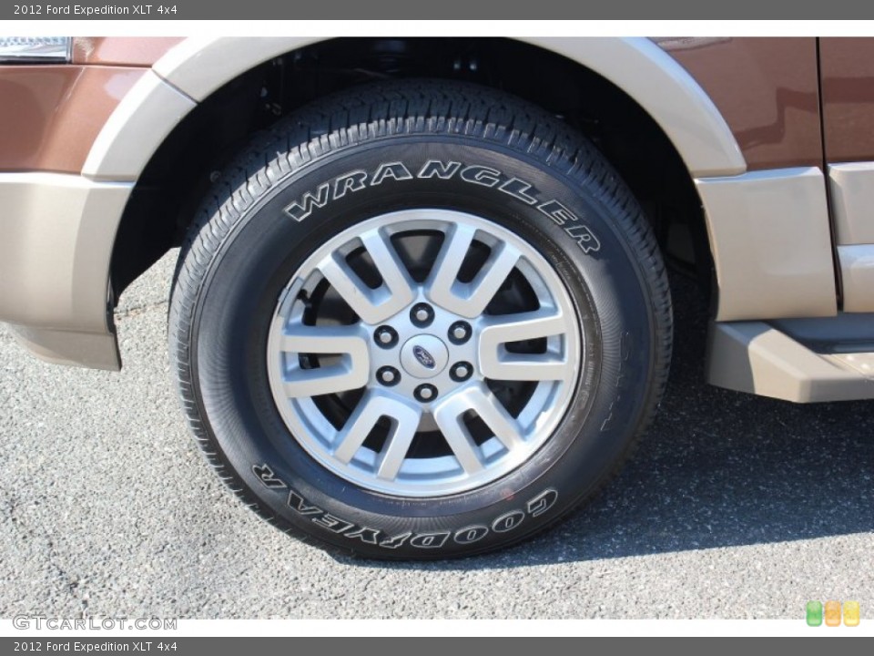 2012 Ford Expedition XLT 4x4 Wheel and Tire Photo #77647359
