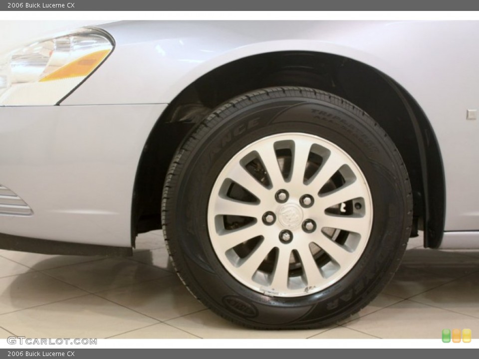 2006 Buick Lucerne CX Wheel and Tire Photo #77647977