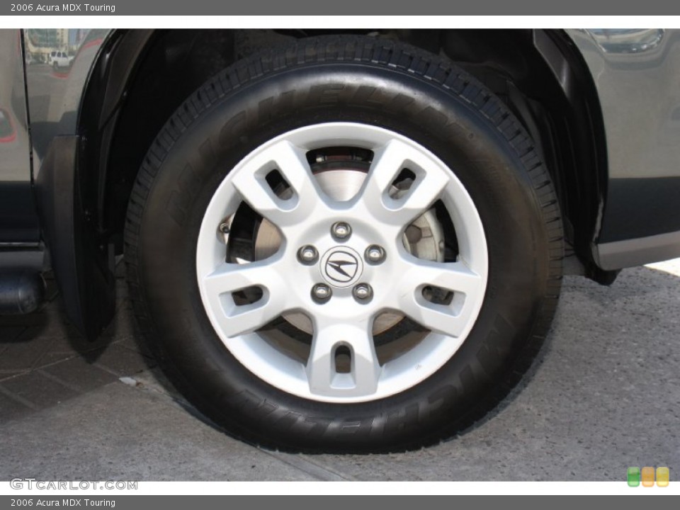 2006 Acura MDX Touring Wheel and Tire Photo #77648985