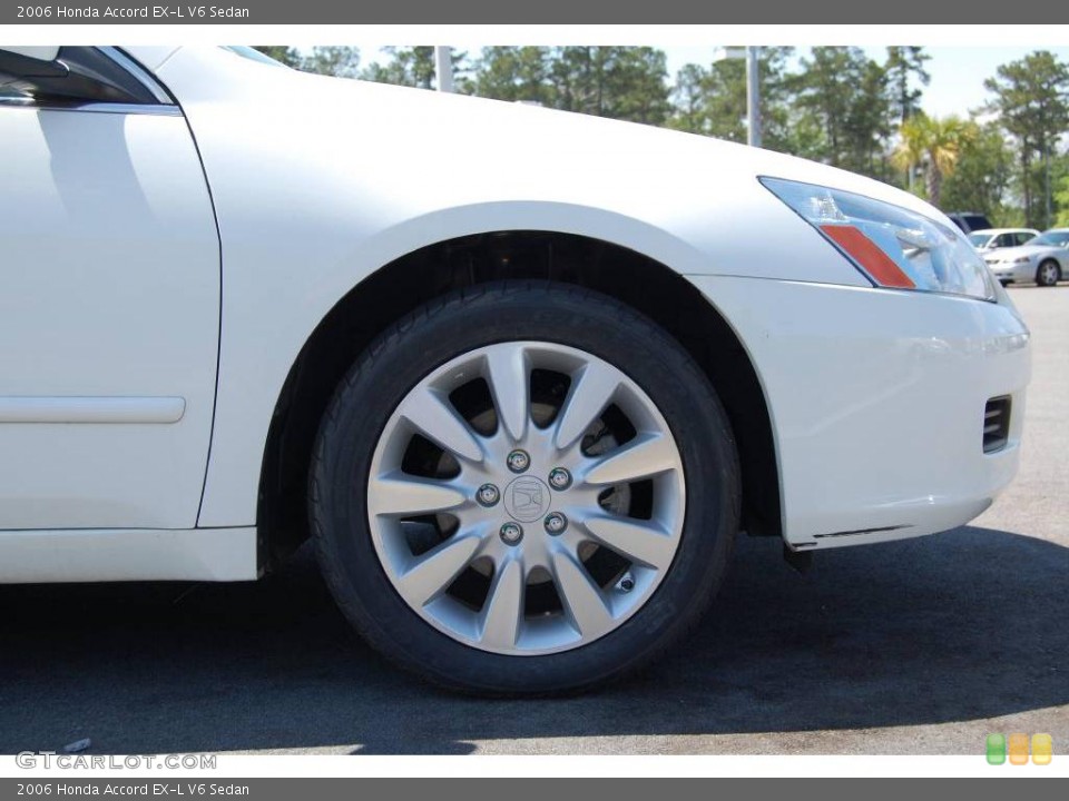 2006 Honda Accord EX-L V6 Sedan Wheel and Tire Photo #7765264