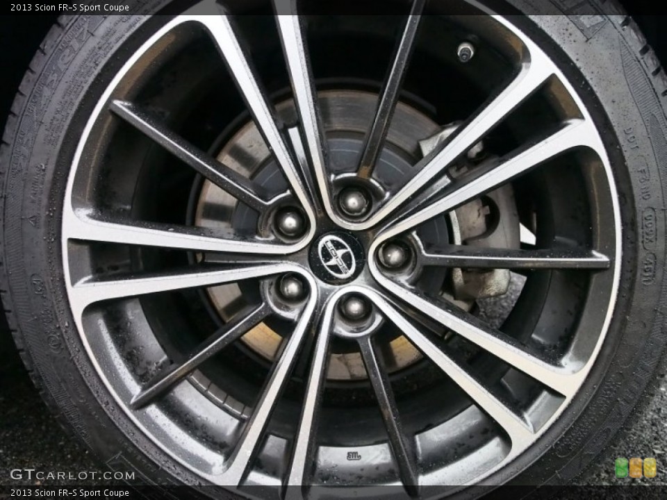 2013 Scion FR-S Sport Coupe Wheel and Tire Photo #77653255