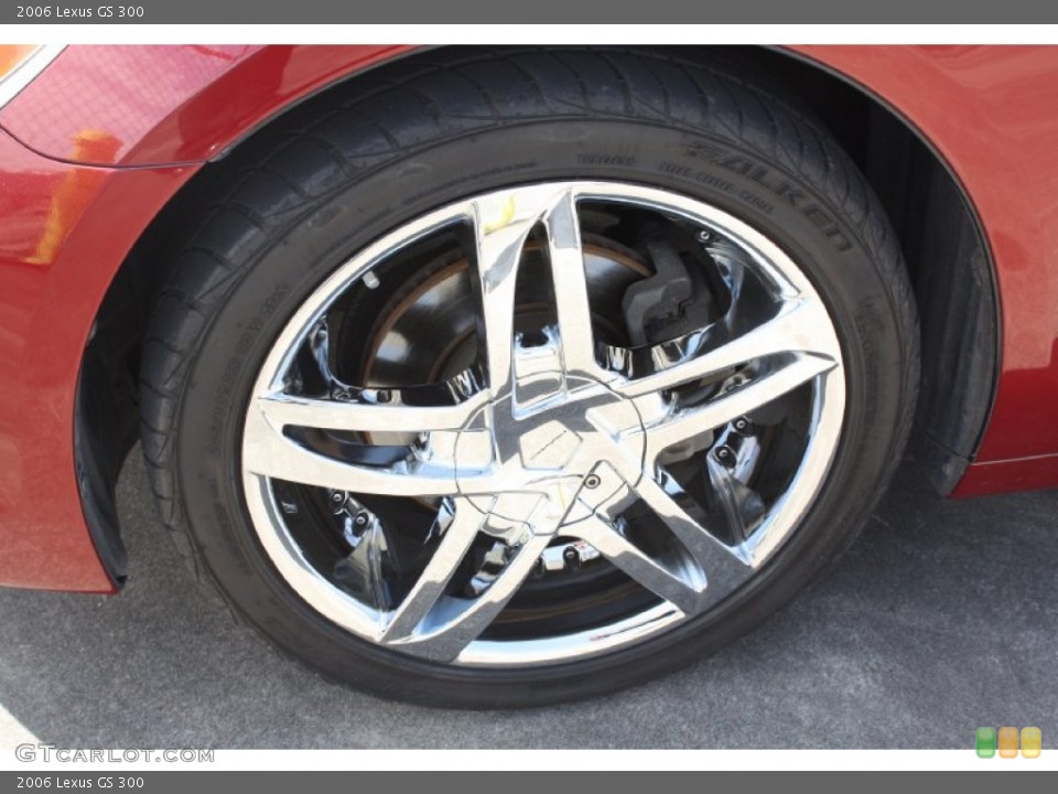 2006 Lexus GS Custom Wheel and Tire Photo #77655242