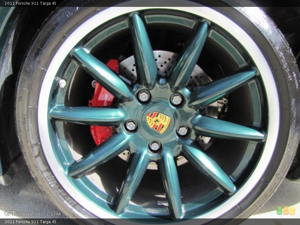 2011 Porsche 911 Targa 4S Wheel and Tire Photo #77660847