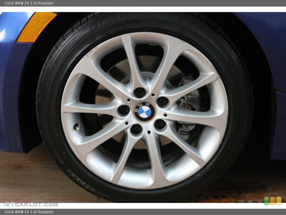 2006 BMW Z4 3.0i Roadster Wheel and Tire Photo #77661399