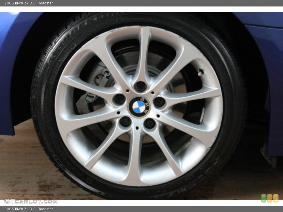 2006 BMW Z4 3.0i Roadster Wheel and Tire Photo #77661426