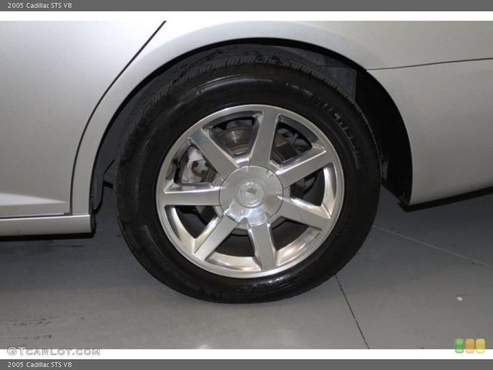 2005 Cadillac STS V8 Wheel and Tire Photo #77663985