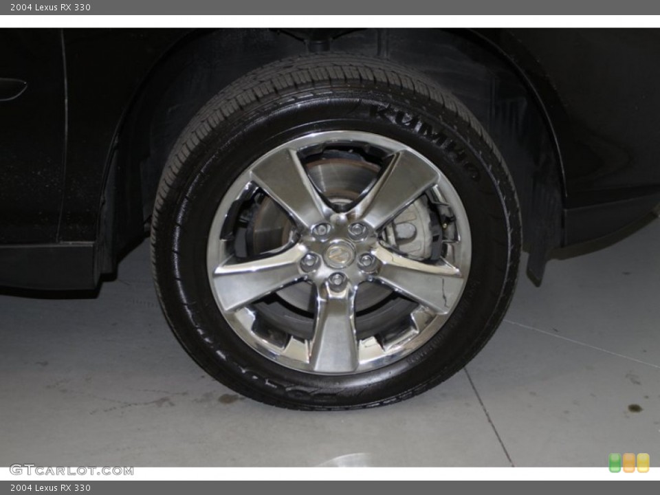 2004 Lexus RX 330 Wheel and Tire Photo #77666322
